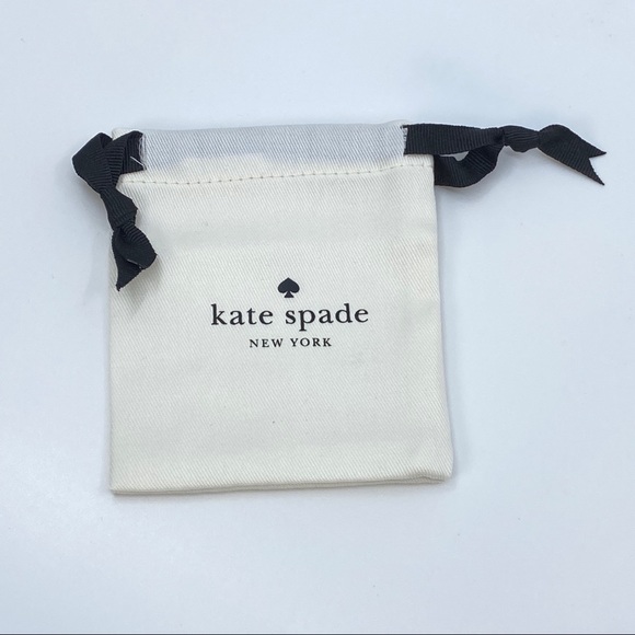 kate spade razzle dazzle red drop ball earrings - Picture 4 of 4